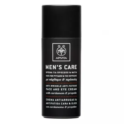 Crema Antirid pentru Barbati Apivita, 50 ml