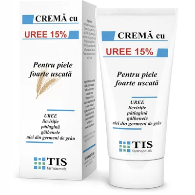 Crema uree 30% x 50ml (Tis)