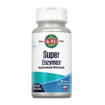Enzime Complex, 30 tablete – Secom