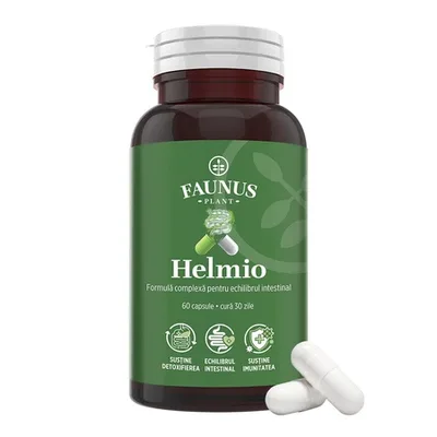 Faunus Helmio, 60 capsule, Faunus
