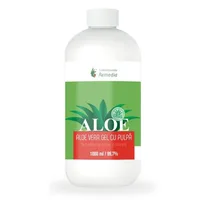 Gel natural de Aloe Vera, 1000 ml, Remedia