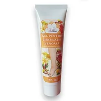 Gel pentru circulație venoasă, 75 ml, Tibuleac Plant