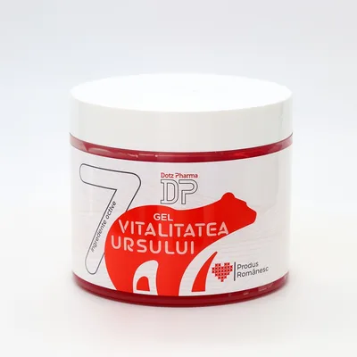 Gel Vitalitatea Ursului, 250 ml, Dotz Pharma