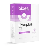 Liverplus, 35 mg, 30 capsule, Bioeel