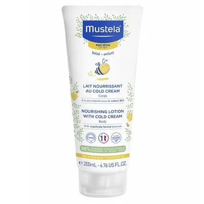 Loțiune Nutritivă cu Cold Cream, 200 ml, Mustela