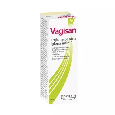 Lotiune pentru igiena intima, 200ml, Vagisan