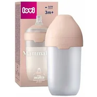 Lovi Biberon Mammafeel 150ml cu tetina dinamica 0+