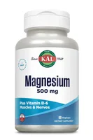 Magneziu 500mg Kal, 60 capsule, Secom