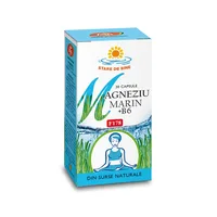 Magneziu Marin + B6 F178, 30 capsule
