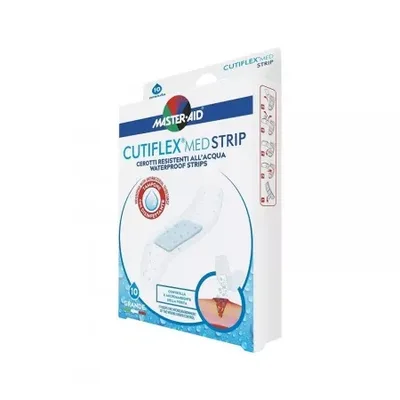 Master-Aid Cutiflex Med Plasturi Mari, 10buc