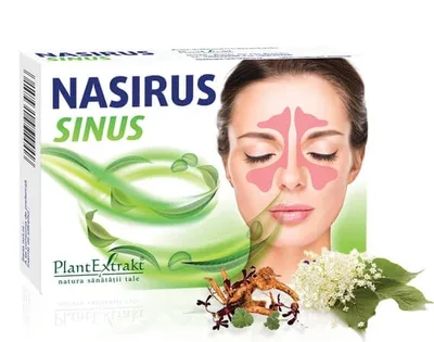 Nasirus Sinus capsule, 30 capsule, PlantExtract