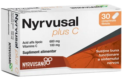 Nyrvusal plus C x30cpr.filmate