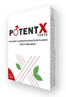 Potent X Forte, 20 capsule - Balsarayi