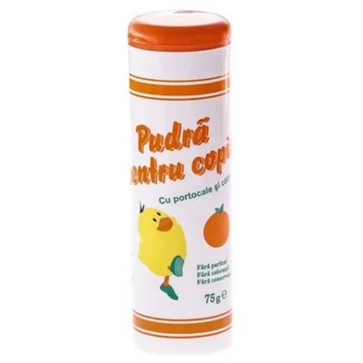 Pudra pentru copii x 75g (Mebra)