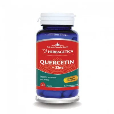 Quercetin +Zinc x 30cps