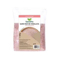 Sanovita Sare Roz de Himalaya Fină, Neiodată, 500 g