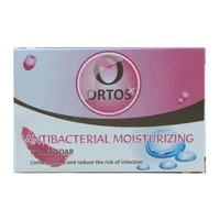Săpun antibacterian hidratant, 100 g, Ortos