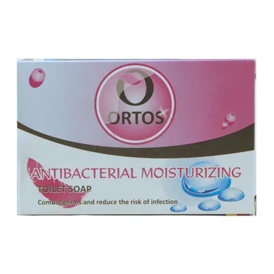 Săpun antibacterian hidratant, 100 g, Ortos