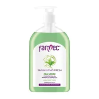 Săpun lichid fresh cu ceai verde, 500 ml, Farmec