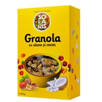 Granola cu alune si cocos, 300g, Solaris