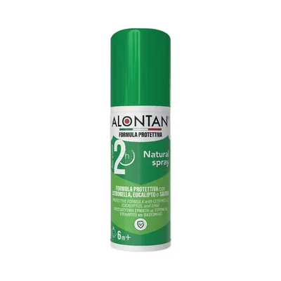Spray Alontan Natural impotriva insectelor, 75 ml