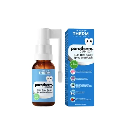 Spray Oral Parotherm Kids, 30 ml, Synergytherm