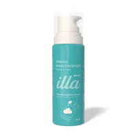 Spuma curatare intima fara clatire Illa, 100 ml