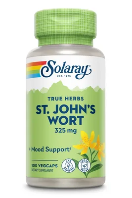 St John'S Wort (Sunatoare) 325 Mg, 100 Caps Veg, Secom