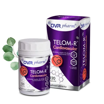 TELOM-R Cardiovascular x120cps (DVRPharm)