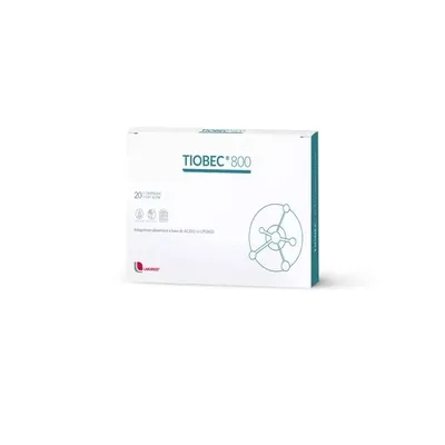 Tiobec 400, 40 comprimate, Uriach