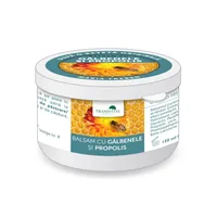 Balsam cu galbenele si propolis, 30 ml, Transvital