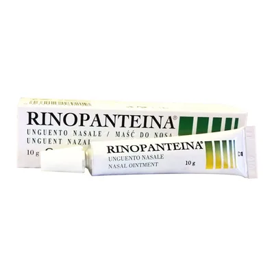 Unguent nazal Rinopanteina, 10 g, DMG