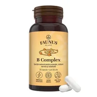 Vitamina B Complex, 30 capsule, Faunus