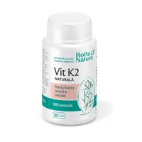 Vitamina K2 naturală, 30 capsule, Rotta Natură