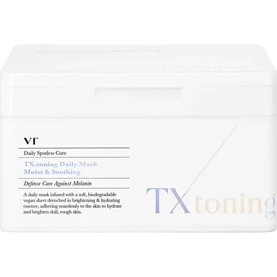 VT COSMETICS TX-Toning Daily Mask, 30 măști