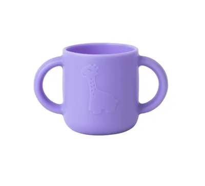 WEE BABY Cana din silicon cu manere -926