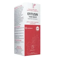 Efitusin tuse seaca sirop, Eurofarmaco | 120 ml