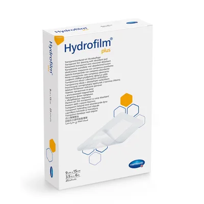 Pansament transparent Hydrofilm Plus, 9 x 15 cm, Hartmann | 25 bucati