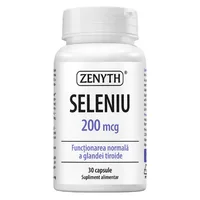 Pachet Seleniu 200 mcg, 60 + 30 capsule, Zenyth