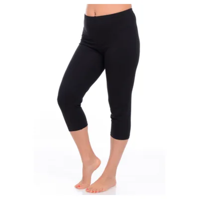 Colanti 3/4 dama AV2029 negru, Andana | marimea S