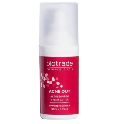 Crema activa pentru ten acneic Acne Out | 30 ml