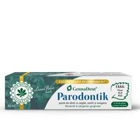 Pasta de dinti GennaDent Parodontik, 80ml, VivaNatura