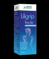 Liligrip frectie, lotiune pentru masa, Adya Green Pharma | 100 ml