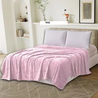 Patura UNI FLUTURI roz 200x230 cm, Ralex | 1 buc