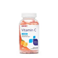 GNC Vitamina C 282 mg, Jeleuri cu Aroma de Portocale | 120buc