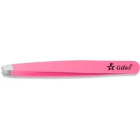 Penseta inox roz/albastru Gifaz