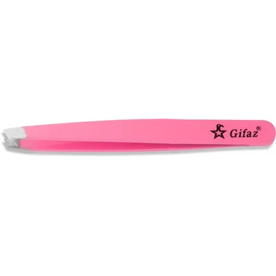 Penseta inox roz/albastru Gifaz