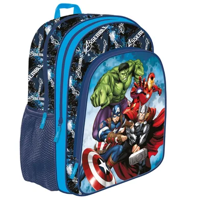 Ghiozdan scoala AVENGERS, STM | 38x29x18 cm