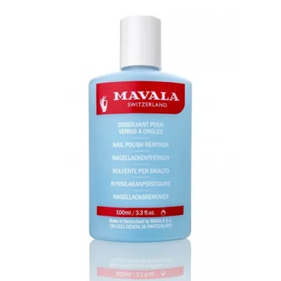 Dizolvant blue cu acetona 91120, Mavala  |100 ml