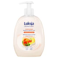 Sapun lichid CREAMY & SOFT cu pompita Energizing, Luksja | 500 ml